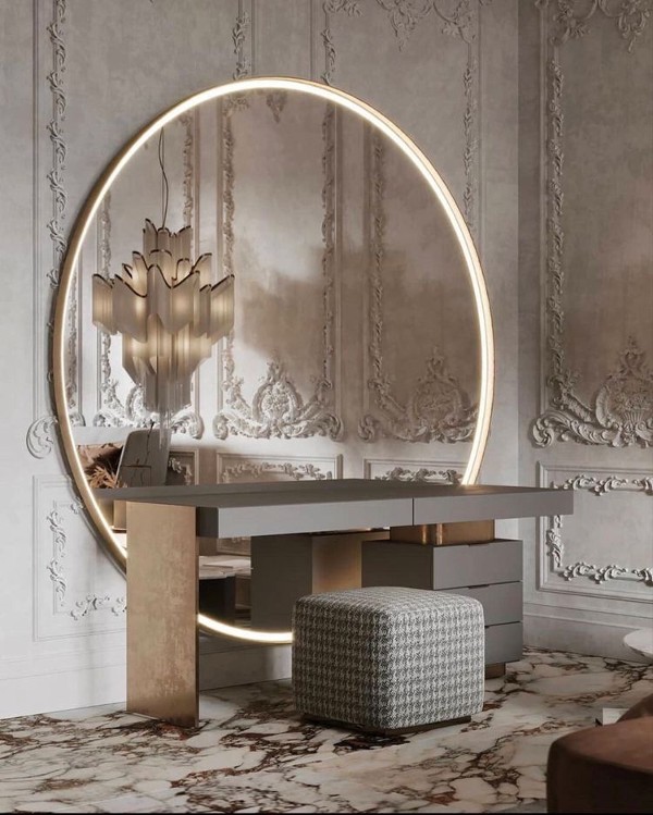 تسريحات غرف نوم جديدة