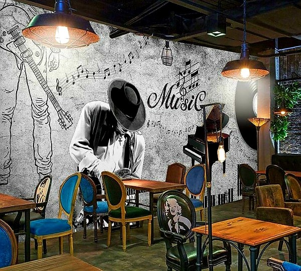 صور ديكورات كافيهات شعبية