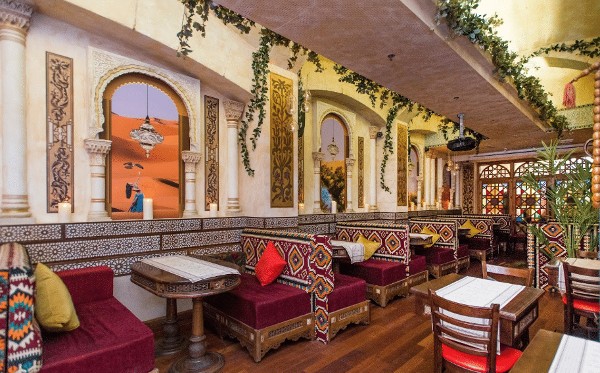 صور ديكورات كافيهات شعبية