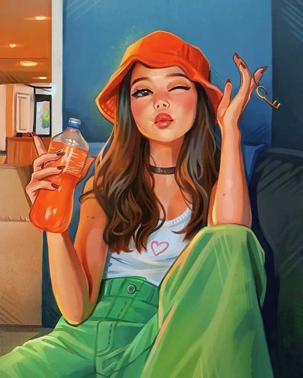 رمزيات بنات كيوت انستا