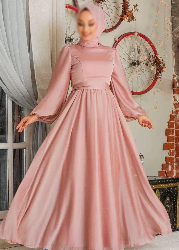 صور فساتين محجبات