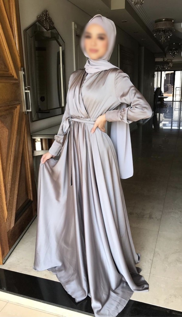 صور فساتين محجبات جديدة