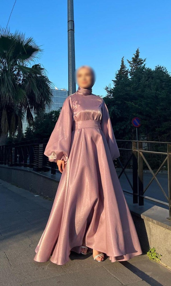 صور فساتين محجبات