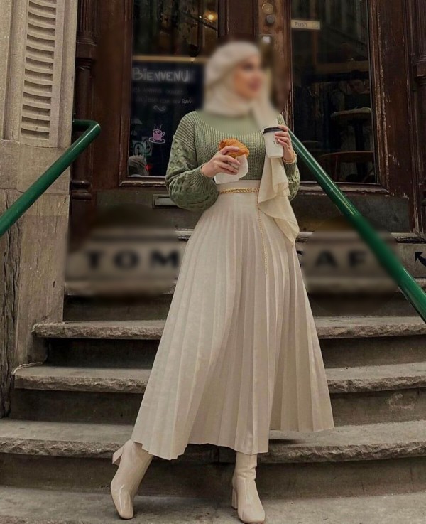 صور ملابس شتوية للمحجبات