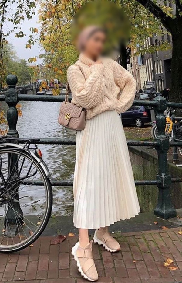 صور ملابس شتوية للمحجبات