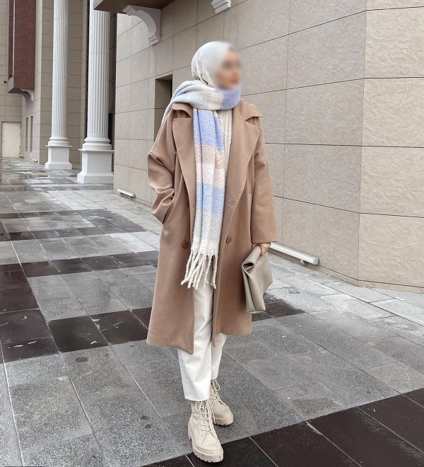 صور ملابس شتوية للمحجبات