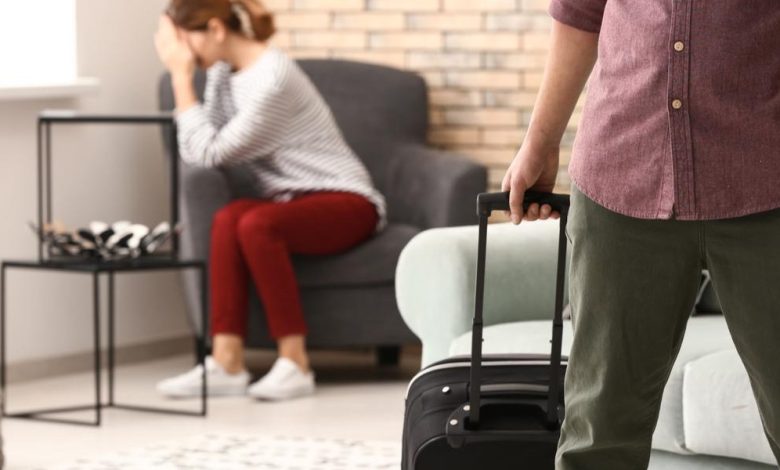 حقوق الزوجة علي زوجها المسافر