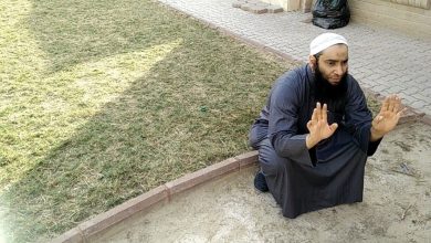 حكم التيمم عند عدم وجود الماء