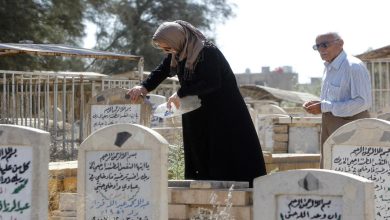 حكم زيارة المقابر في العيد