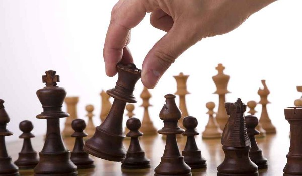 حكم لعب الشطرنج