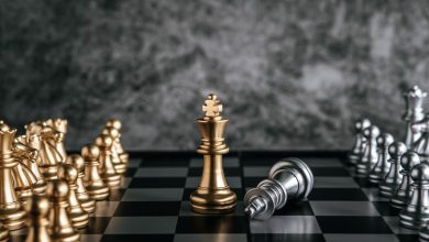 حكم لعب الشطرنج