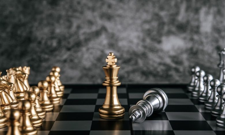 حكم لعب الشطرنج