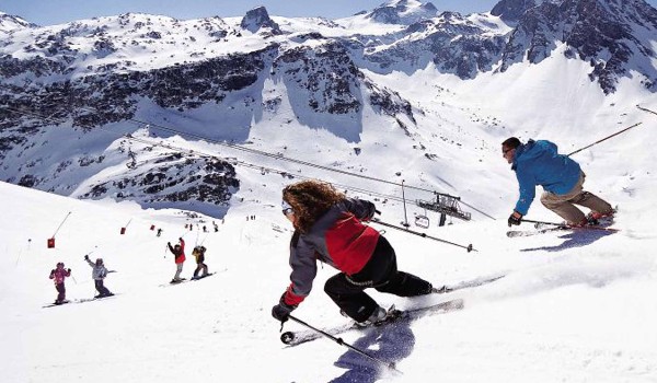 دول باردة طوال السنة