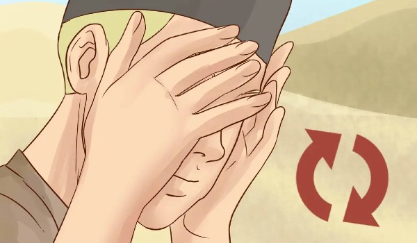 التيمم عند عدم وجود الماء