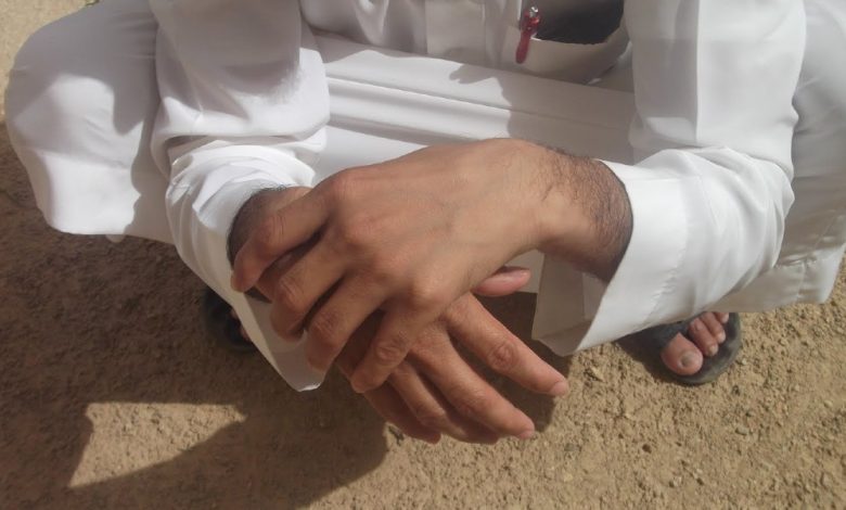 التيمم عند عدم وجود الماء