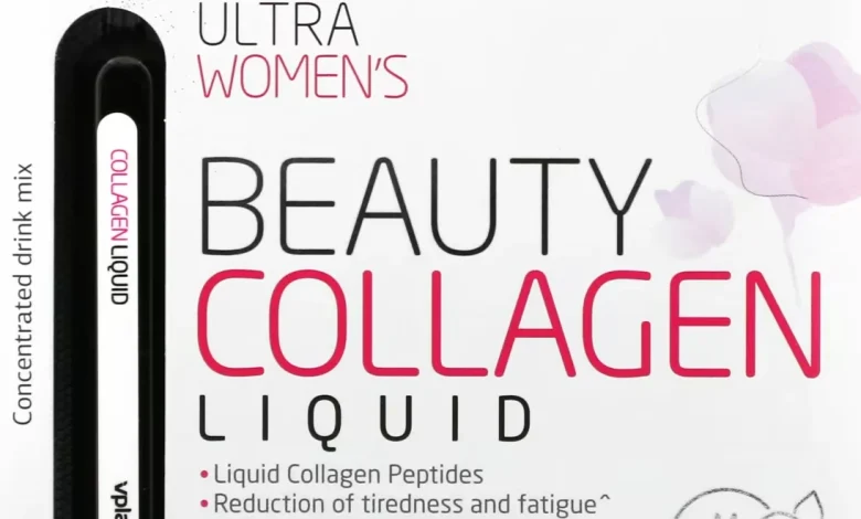 أضرار الكولاجين السائل