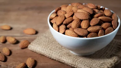 أضرار اللوز على الكلى