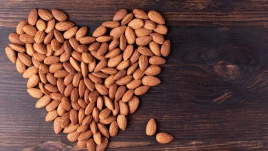 أضرار اللوز