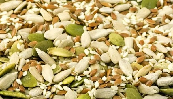 أضرار بذور القرع الني