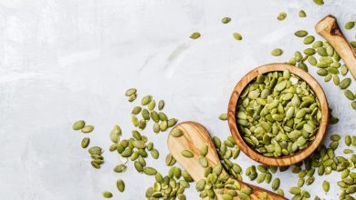 أضرار بذور القرع الني