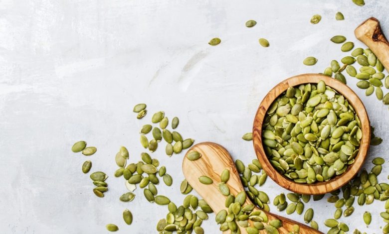 أضرار بذور القرع الني