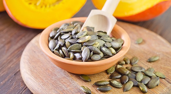 أضرار بذور القرع