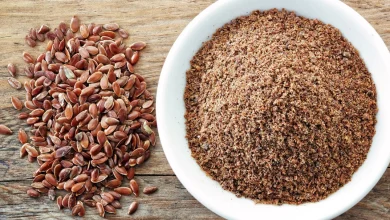 أضرار بذور الكتان للوجه