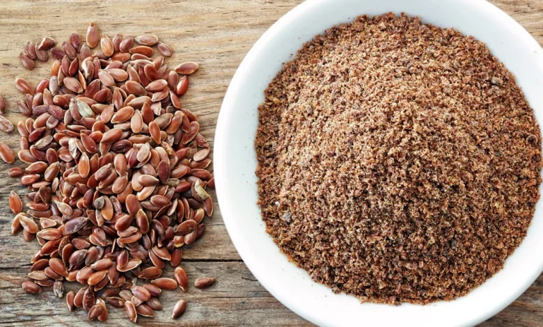 أضرار بذور الكتان للوجه