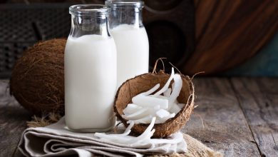 أضرار حليب جوز الهند للبشرة