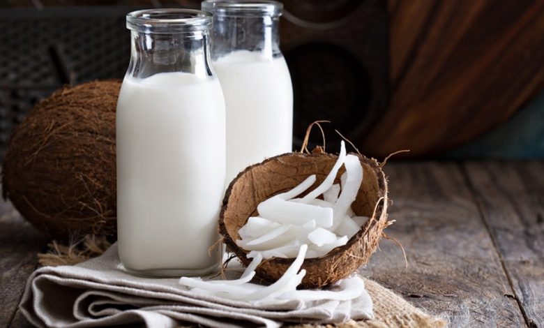 أضرار حليب جوز الهند للبشرة