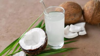 أضرار حليب جوز الهند للبشرة