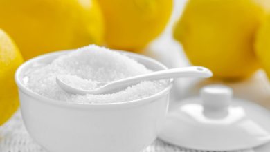 أضرار حمض الستريك