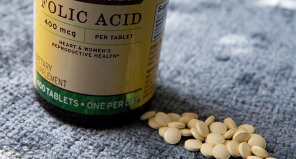 أضرار حمض الفوليك