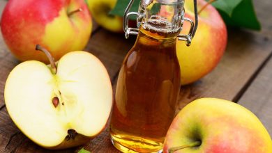 أضرار خل التفاح