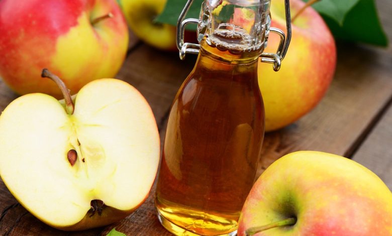 أضرار خل التفاح