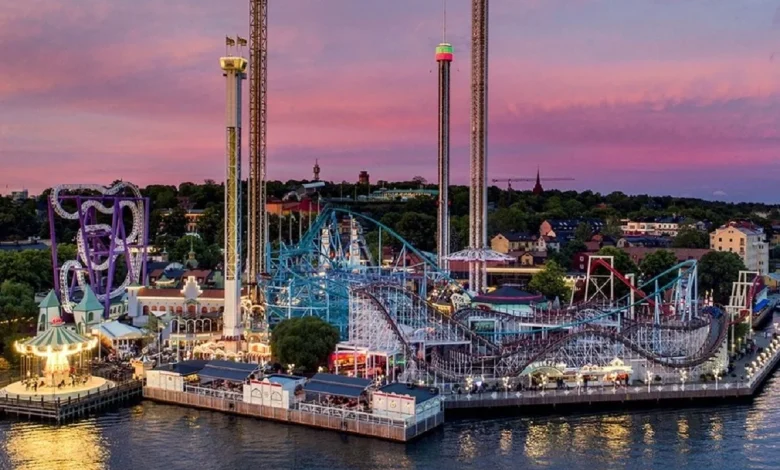 أفضل 10 مدن ملاهي واماكن ترفيهية ستوكهولم