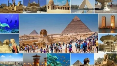 أماكن طبيعية في مصر