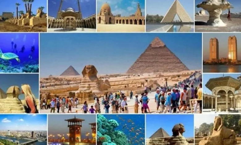 أماكن طبيعية في مصر