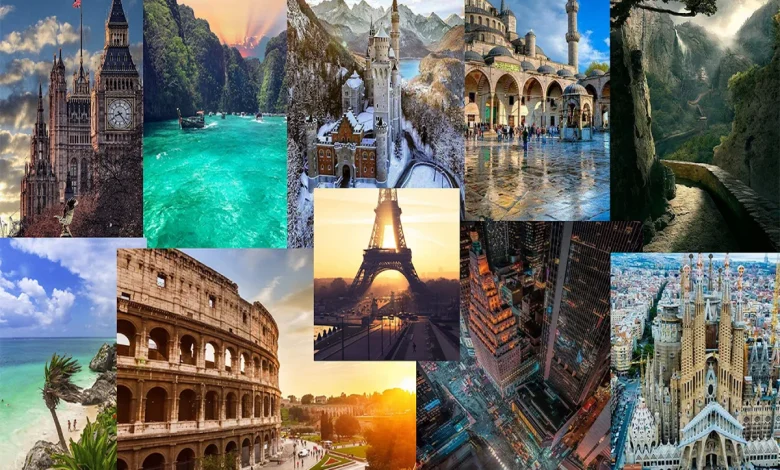 أماكن مشهورة في العالم