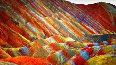 أماكن نادرة في العالم