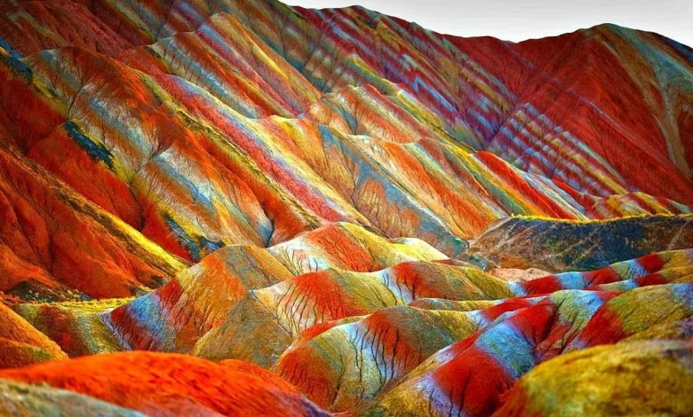 أماكن نادرة في العالم