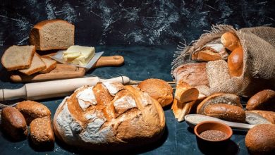 أنواع الخبز الفرنسي
