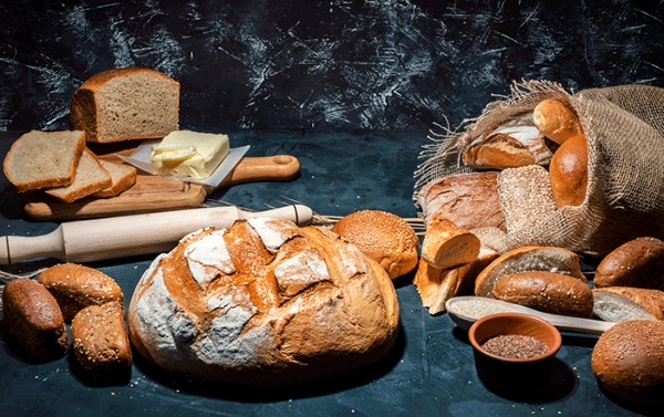 أنواع الخبز الفرنسي