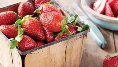 اضرار الفراولة