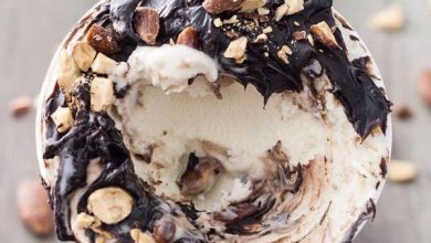 افضل انواع ايس كريم في مصر