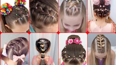 افضل تسريحات حديثة للشعر الأطفال