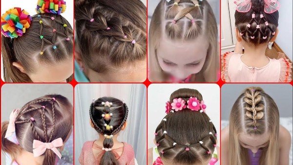 افضل تسريحات حديثة للشعر الأطفال