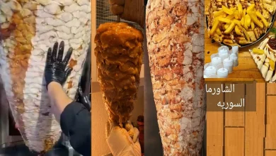 افضل مطاعم شاورما السورية في مصر