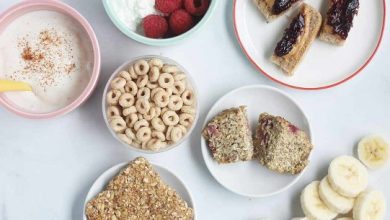 افضل وجبات مشبعة للرضع قبل النوم