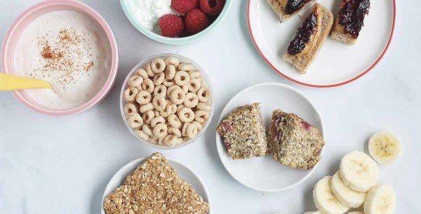 افضل وجبات مشبعة للرضع قبل النوم